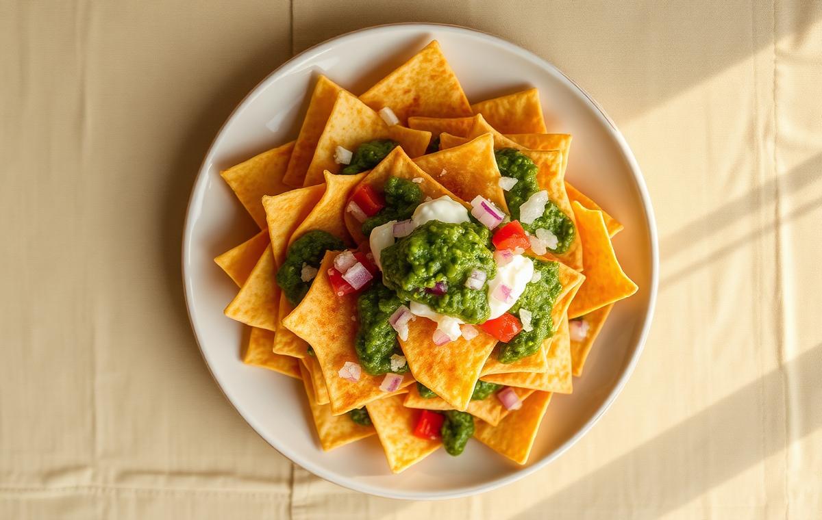 Chilaquiles verdes