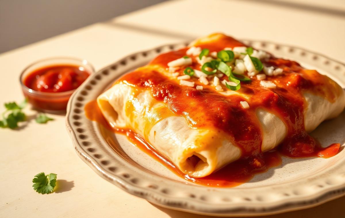 Enchiladas rojas
