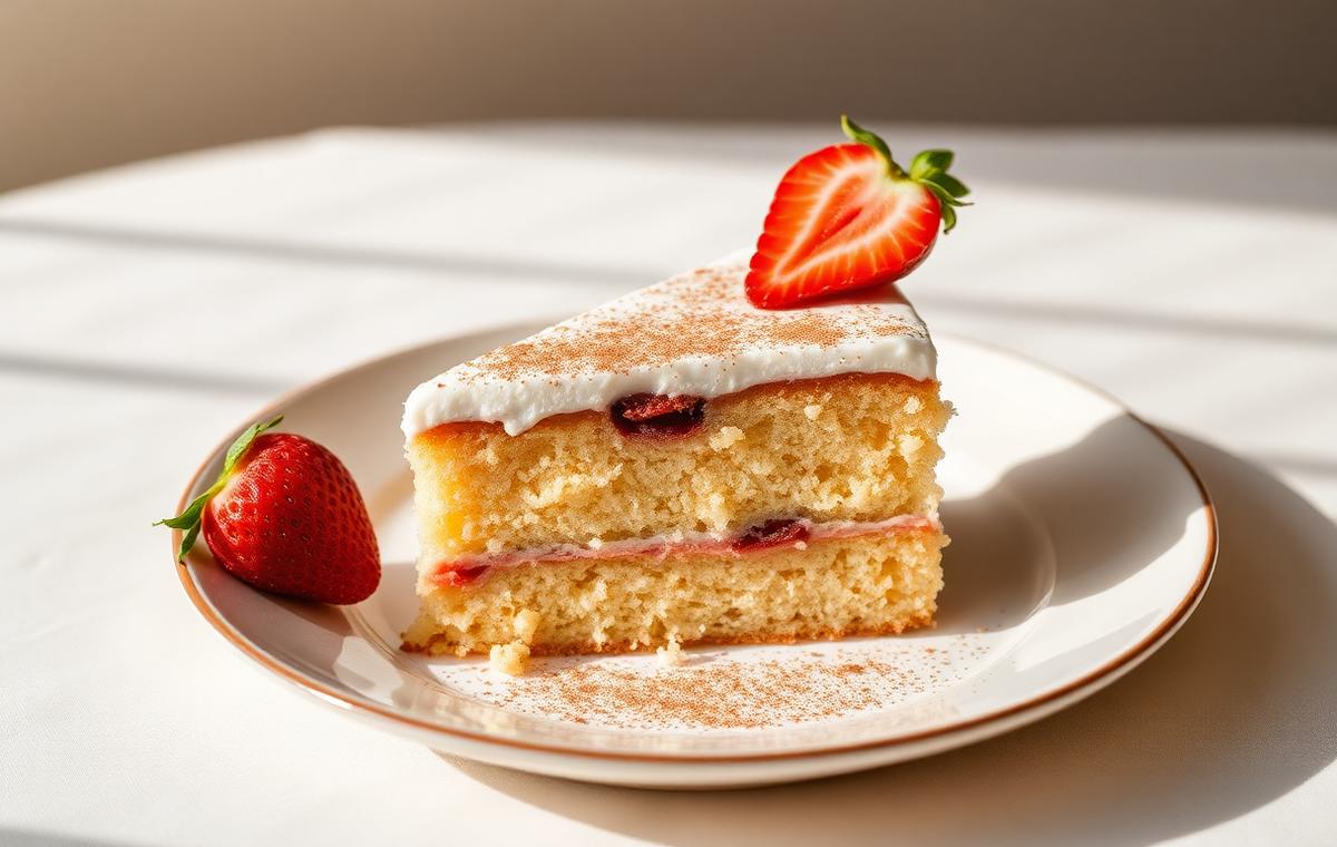 Pastel de tres leches