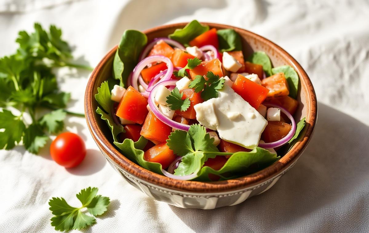 Ensalada de nopales