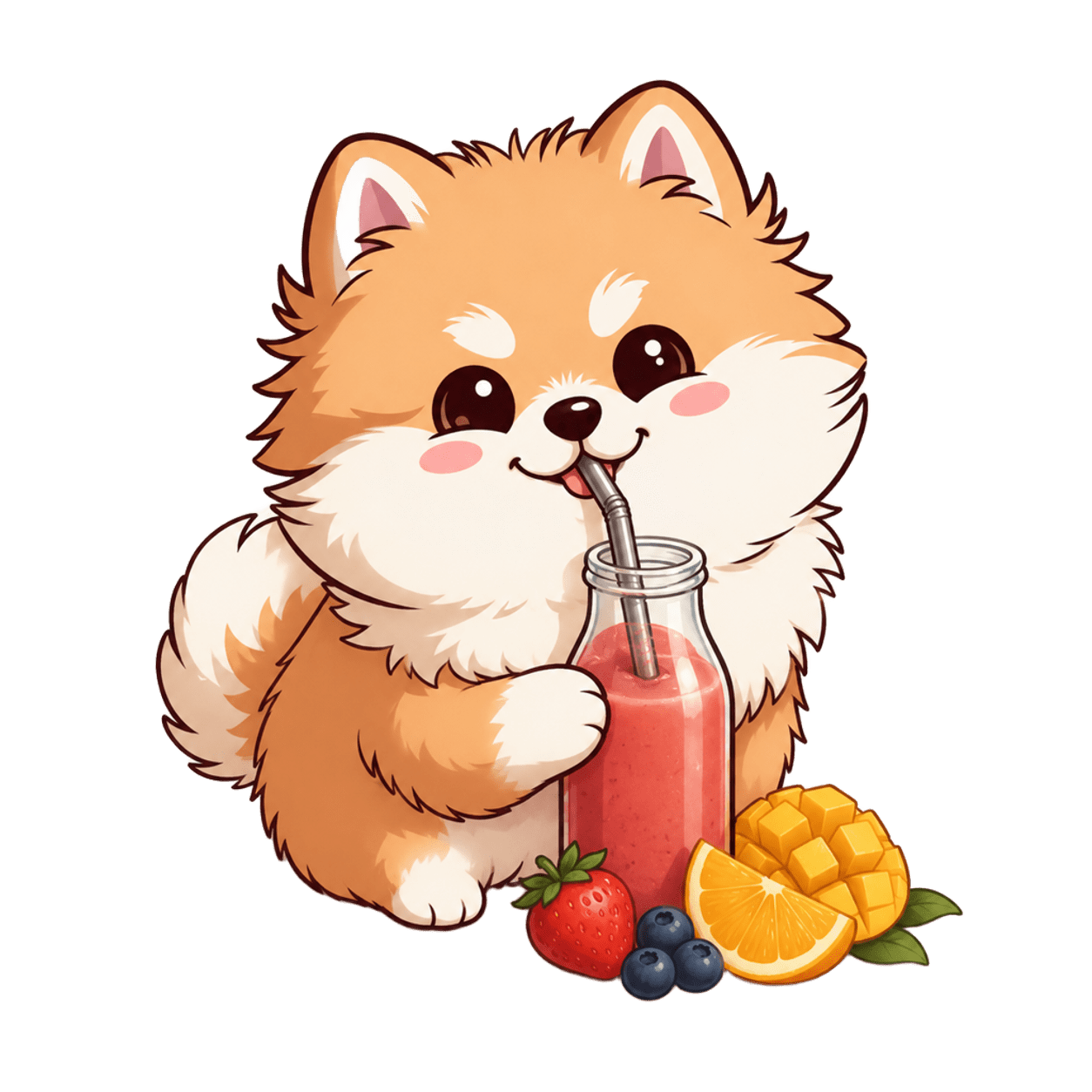 IAN, la mascota del recetario